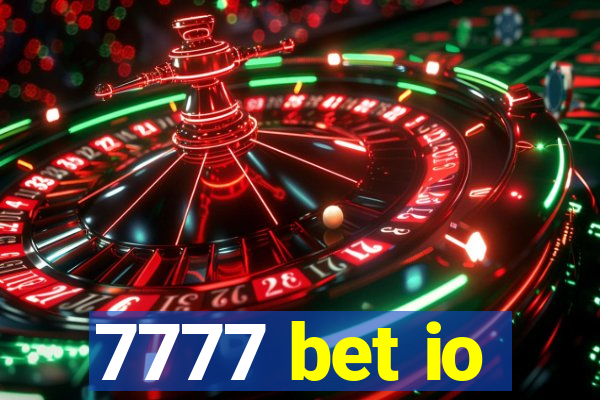 7777 bet io